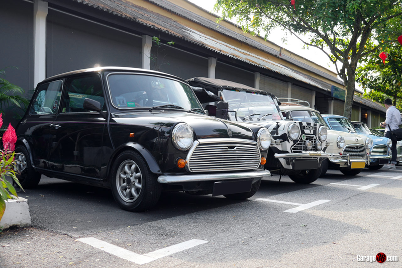 Illustration for article titled Cars & Coffee (Kopi) Singapore